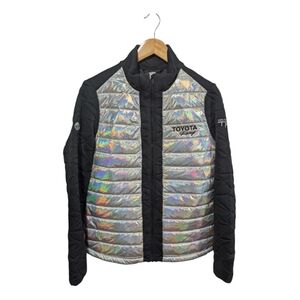 Toyota Racing Levelwear Verve Women's Zip Jacket Size Large